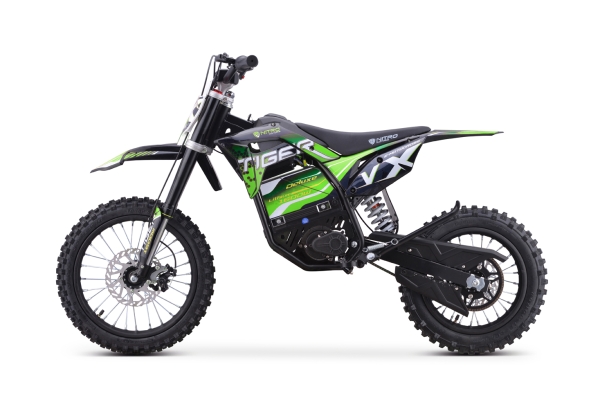 NITRO MOTORS 1600W 48V Lithium Eco midi Dirtbike Tiger VX DLX 14"